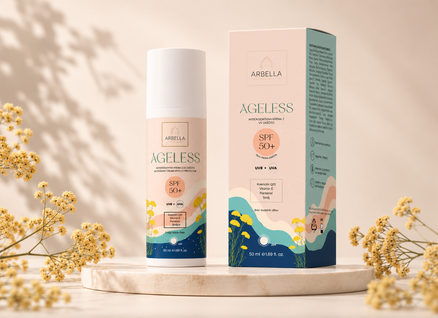 Ageless SPF 50+